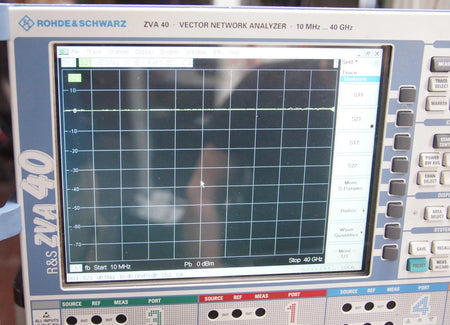 Rohde & Schwarz ZVA 40 10MHz - 40GHz Vector Signal Generator