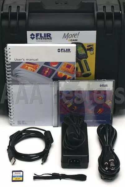 Flir BCAM 9Hz 120 x 120 Infrared Camera Thermal Imaging Camera IR B CAM Imager - XG eqpt