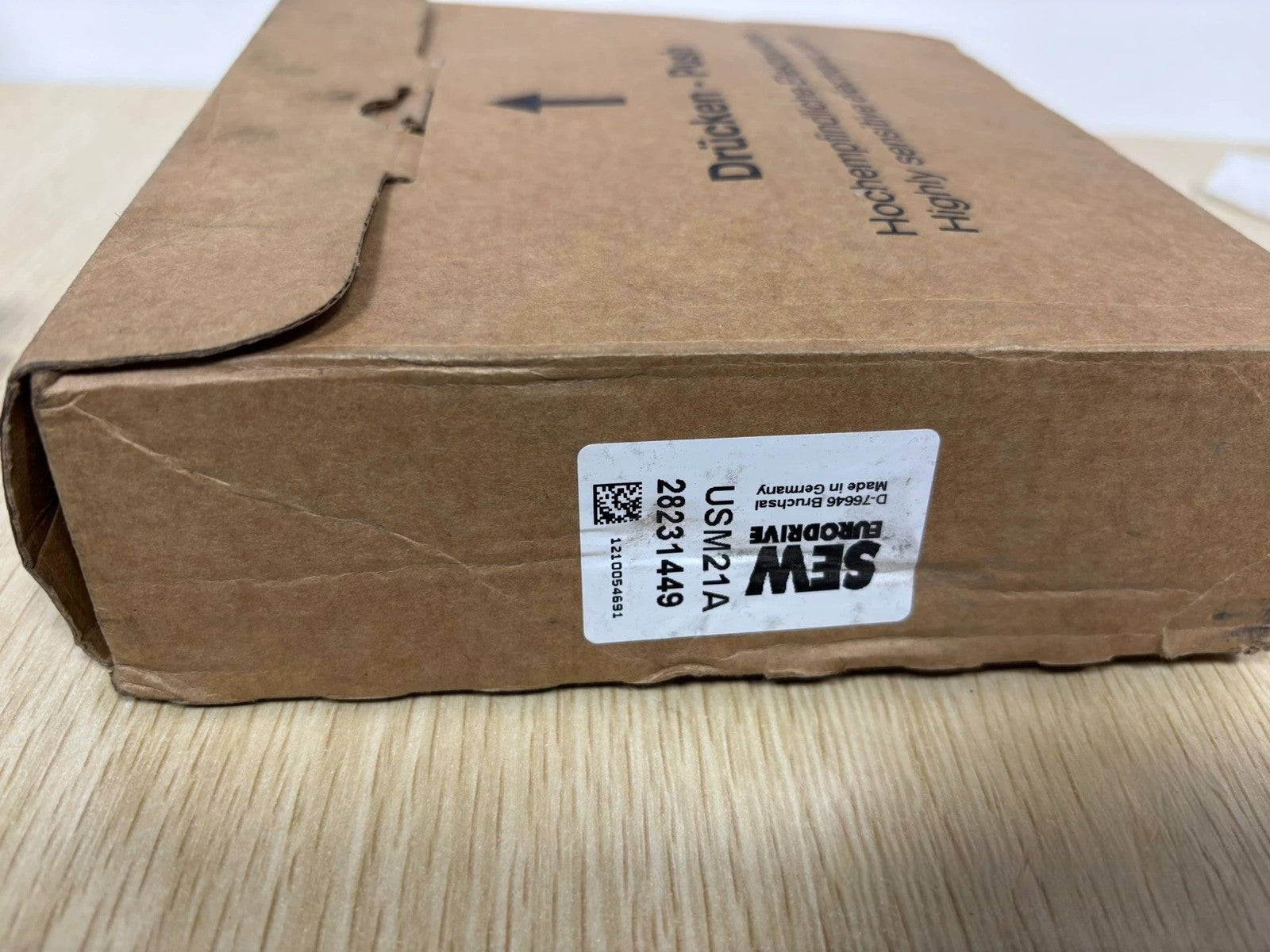 SEW USM21A Debug Communication Line