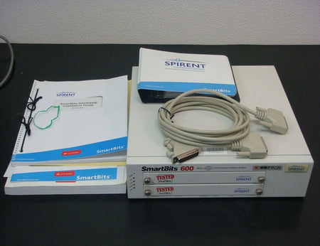 Spirent SMB600 /SWF1201A Smartbit MultiPort Tester