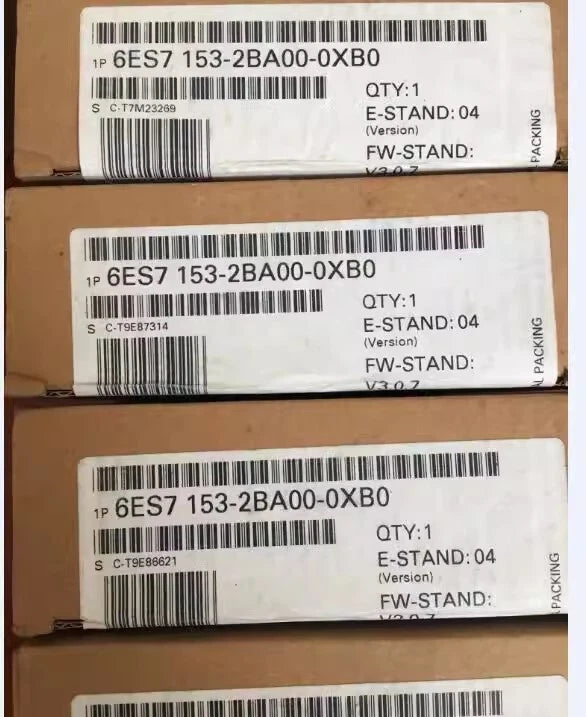 6ES7153-2BA00-0XB0 6ES7 153-2BA00-0XB0 Ethernet Module for Siemens S7-300 PLC
