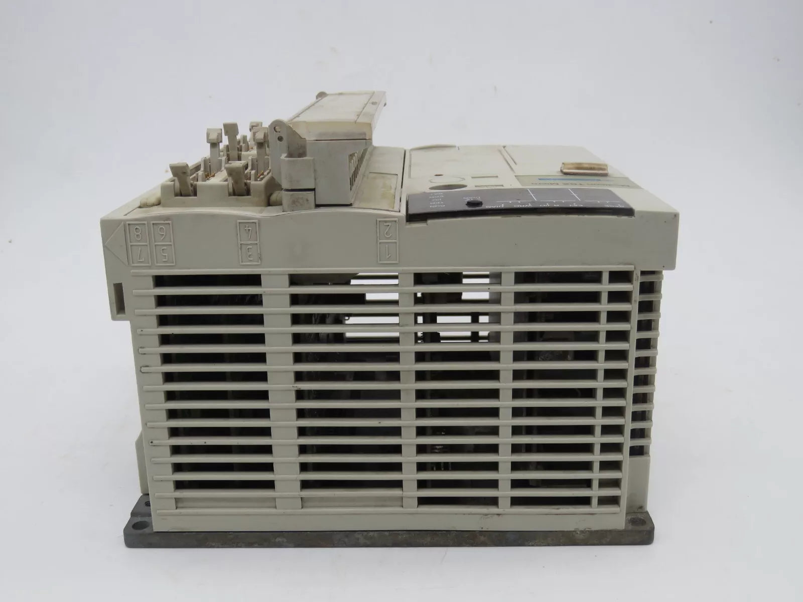 SCHNEIDER ELECTRIC TELEMECANIQUE TSX3710101 PLC Rack 124VAC Modicon TSX MICRO