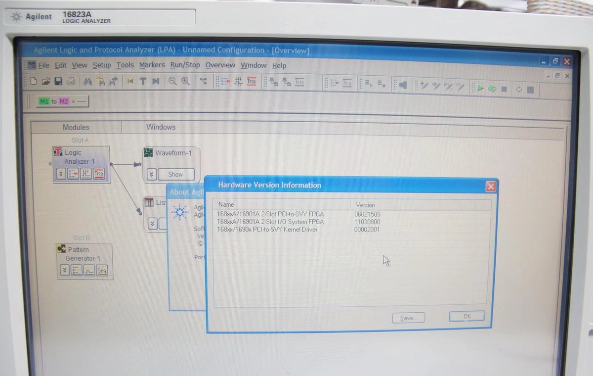 Agilent 16823A 102-Channel Portable Logic Analyzer