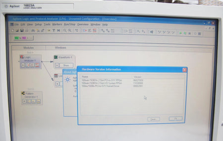 Agilent 16823A 102-Channel Portable Logic Analyzer