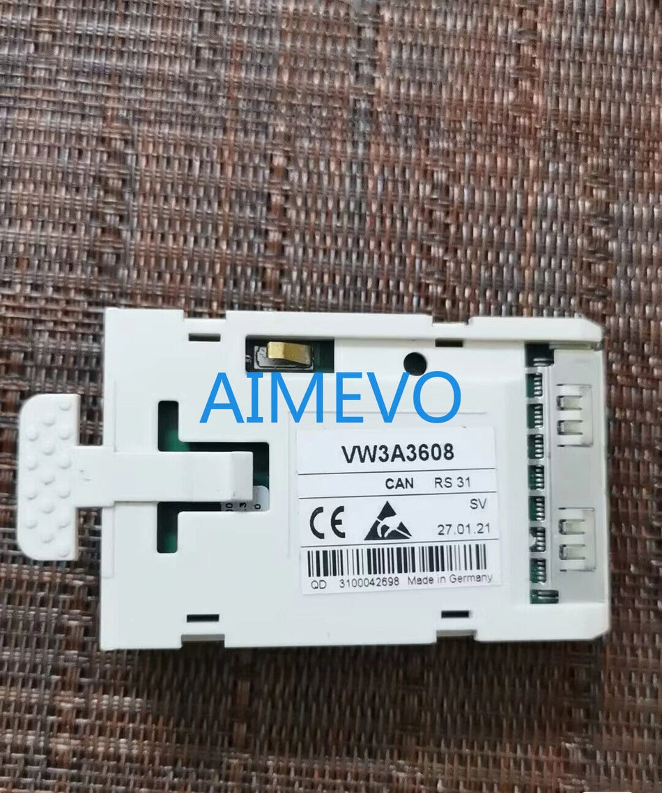 TELEMECANIQUE VW3A3608 Electronic Board Option Reconditioned