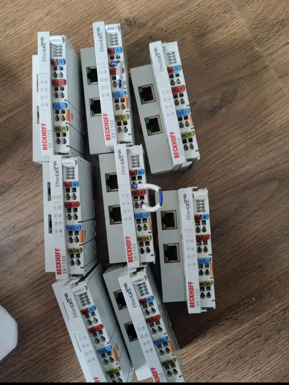 BECKHOFF EK1100 EtherCAT Coupler Module