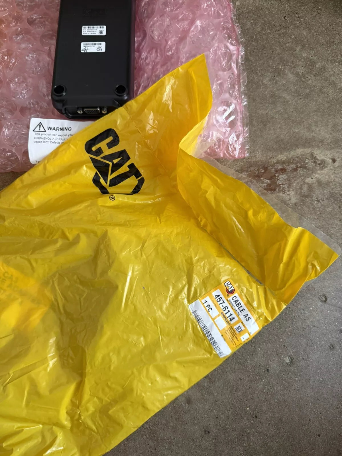 Genuine OEM Cat® Communication Adapter 3 Toolkit (538-5051) - Newest Version