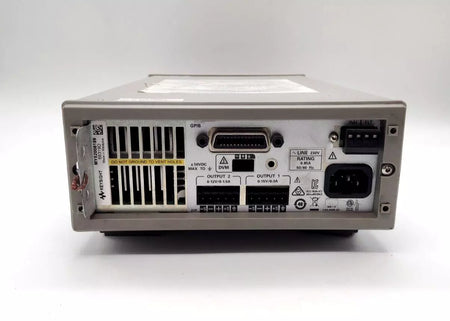 Keysight 66319D Dual Output Mobile DC Power Supply 15V 3A Battery Emulator GPIB