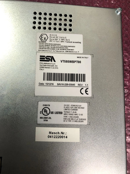 VT585WBPT00,no Box