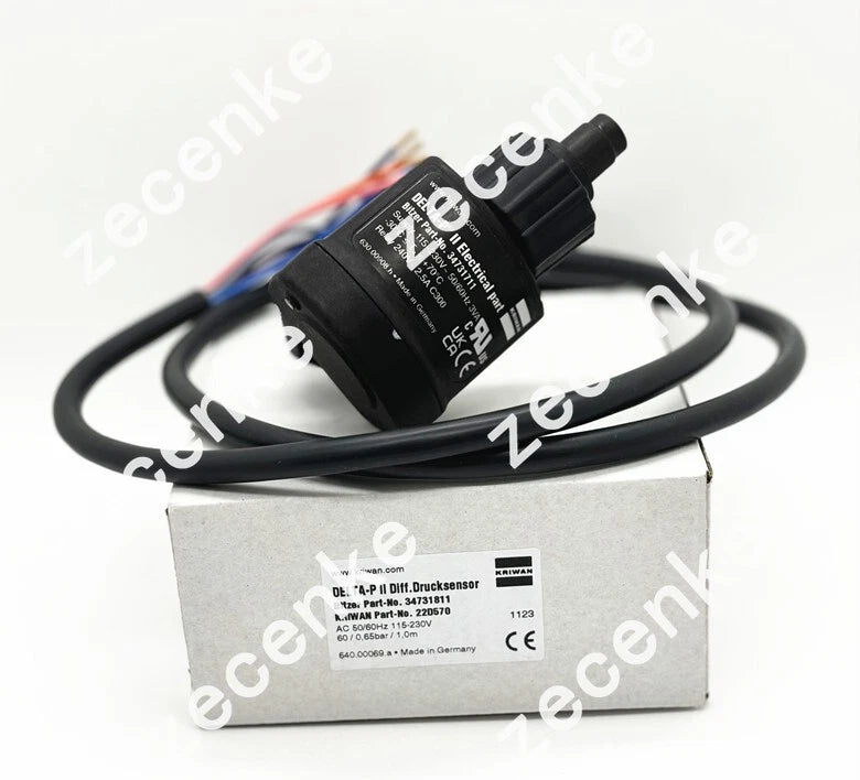 KRIWAN DELTA-PII 34731711 Compressor Electronic Oil Pressure Differential Switch