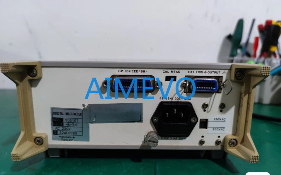 Yokogawa 7551 Digital Multimeter - USED 1pc TESTED