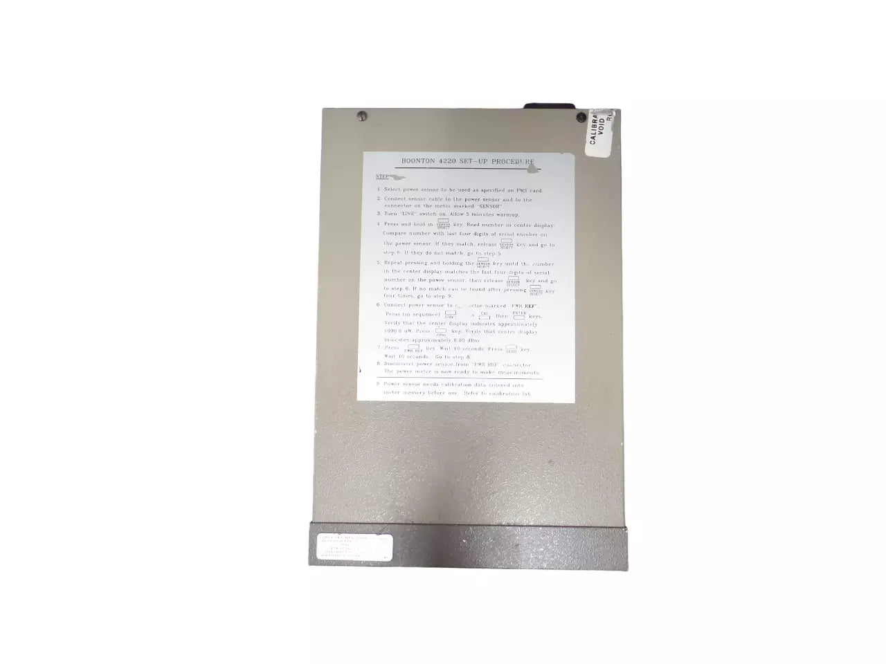 BOONTON 4220 Power Meter - High-Performance Equipment