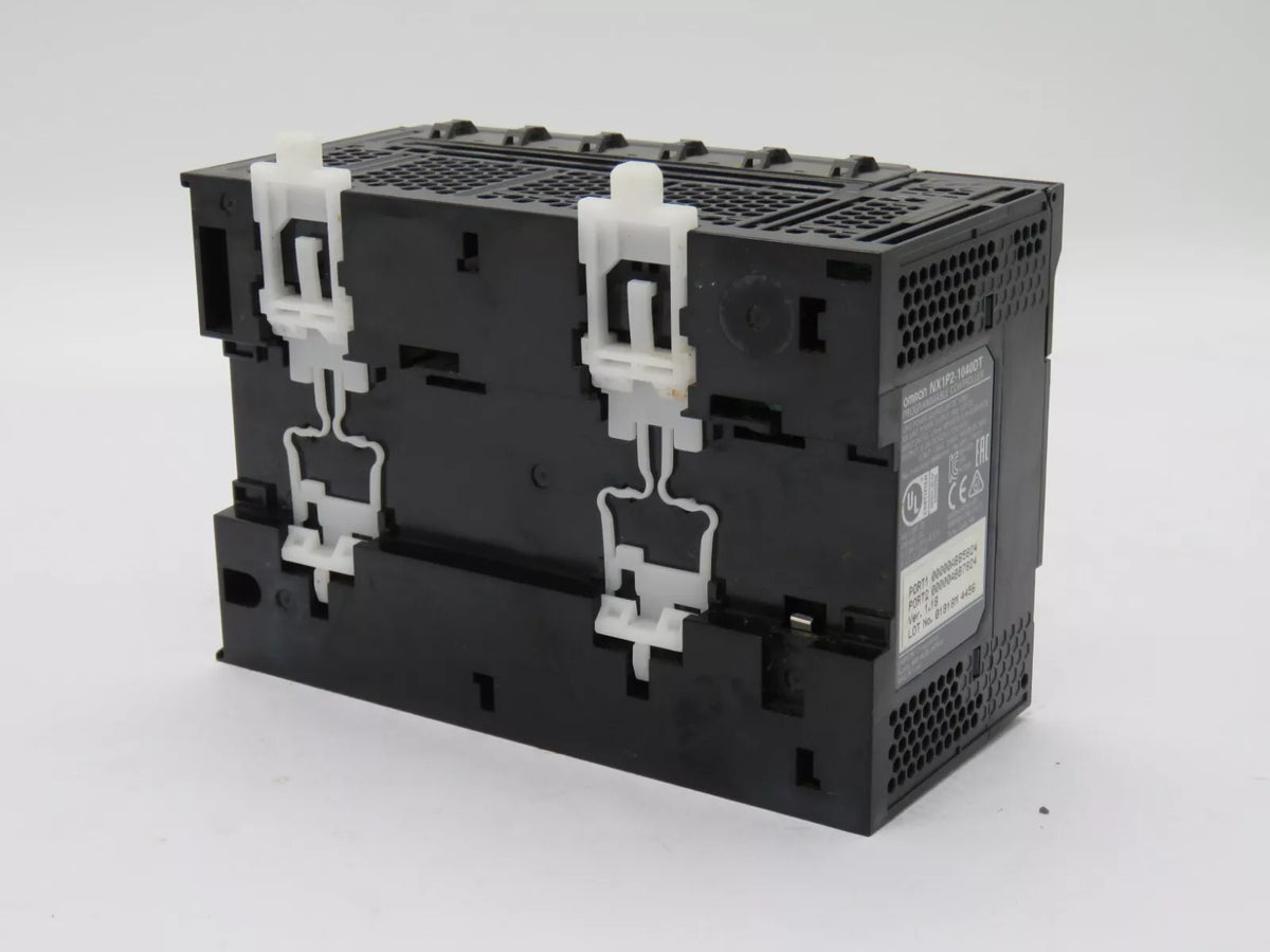 Omron NX1P2-1040DT Input/Output Programmable Controller Module 24V DC