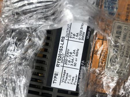 Used 1PC RYS201S3-LRS  tested Fully Fast Delivery