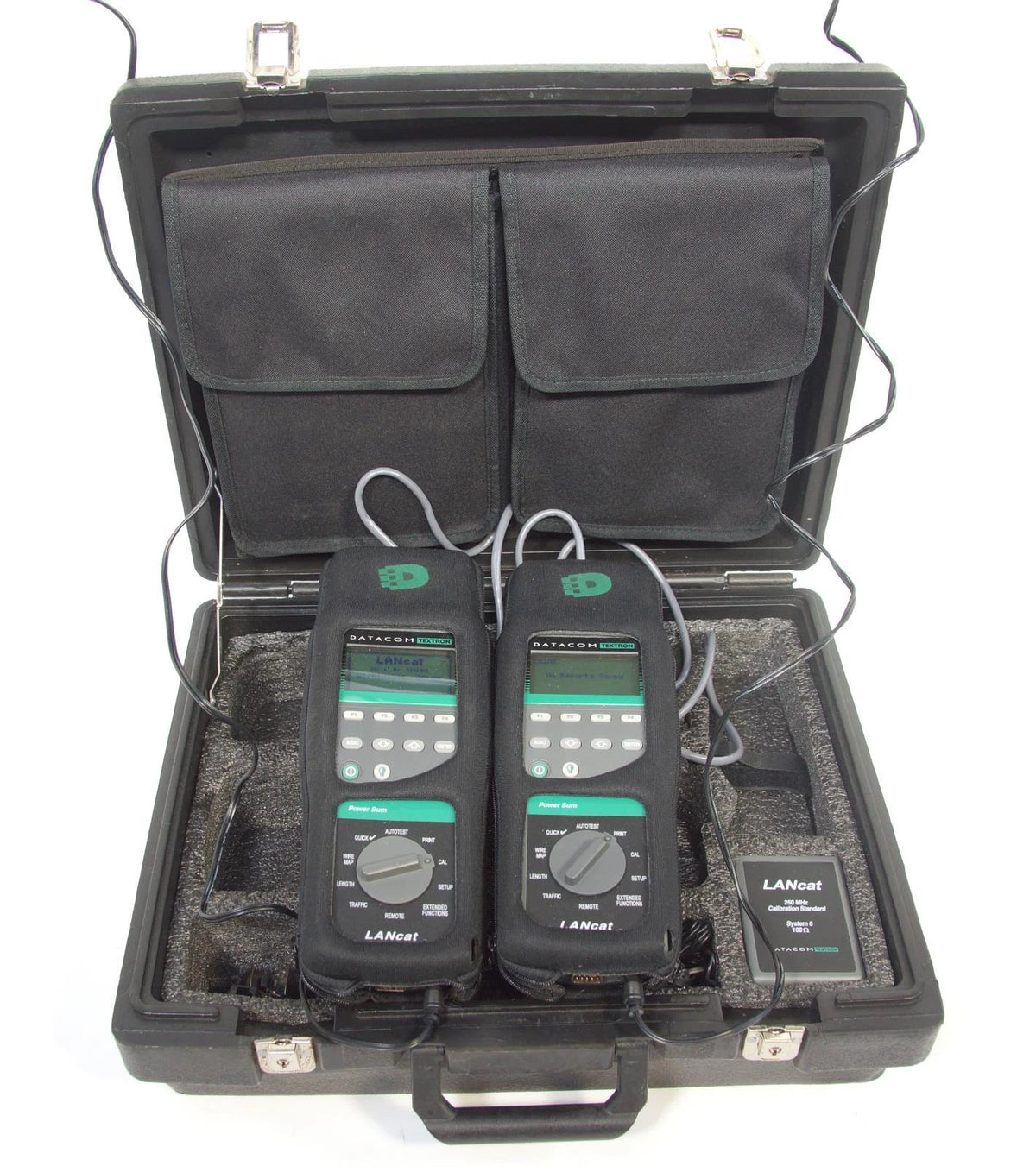 Datacom Textron LANcat System6 Cat 6 Cable Tester