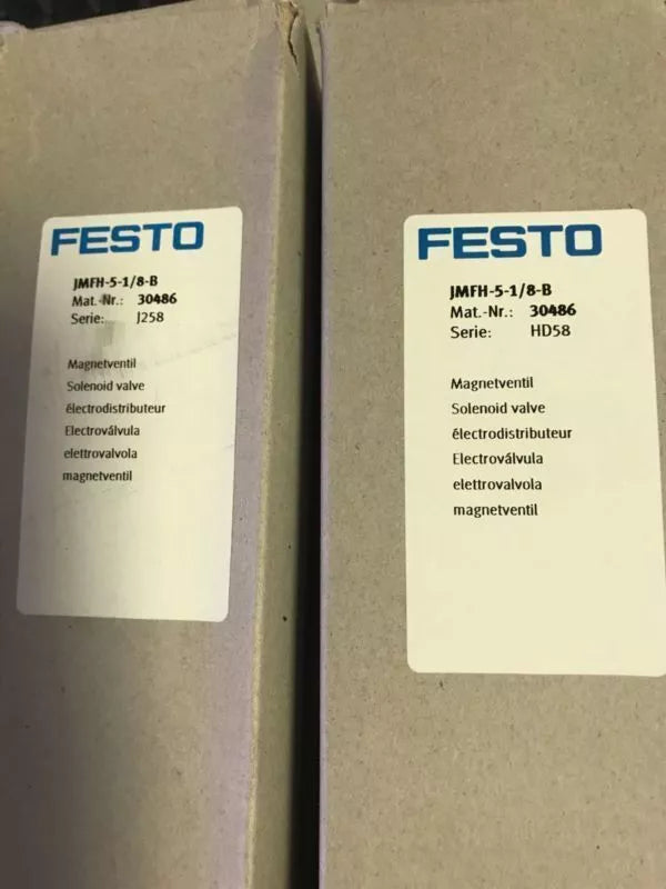 1PC New Festo JMFH-5-1/8-B 30486 Solenoid Valve