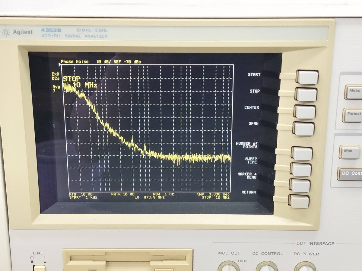4352B 3GHz VCO/PLL Analyzer by Agilent