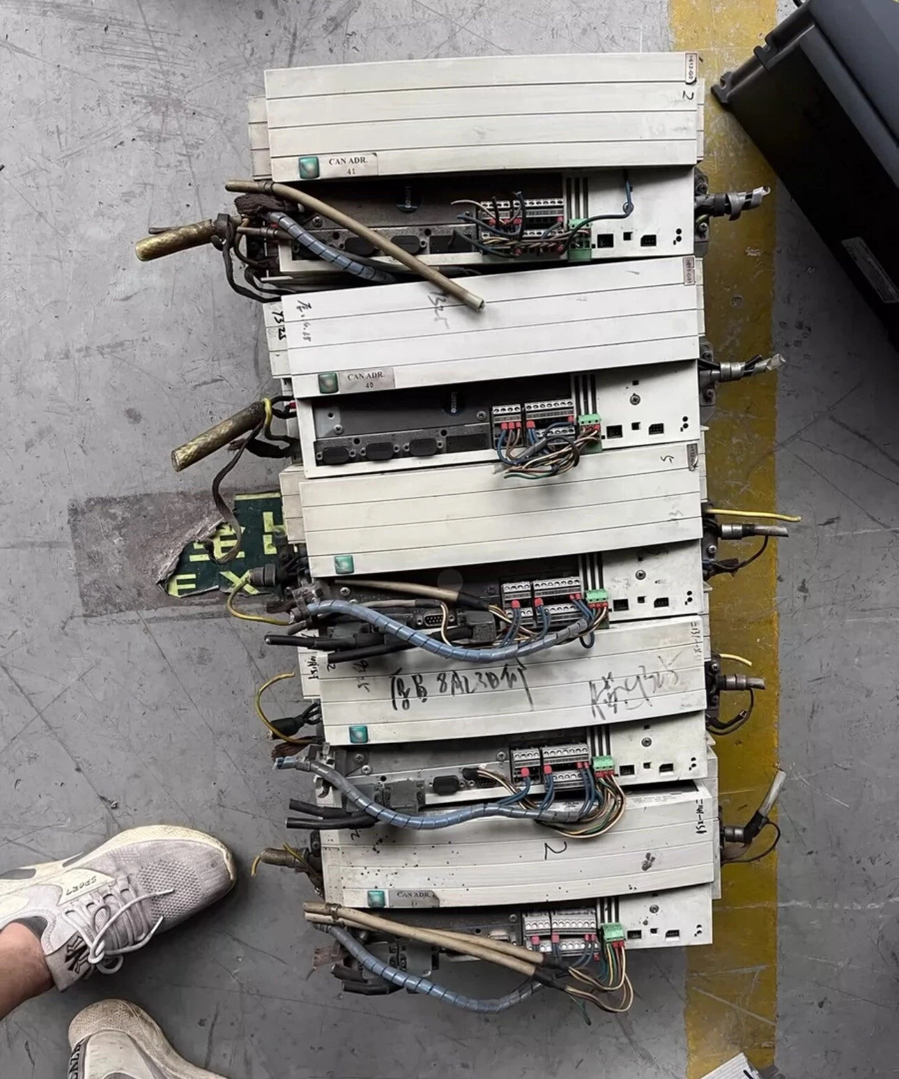 EVF9325-EVV100 VFD Drive: Efficient Motor Control Solution