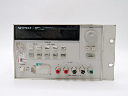 Keysight E3633A DC Power Supply 0-8V,20A/0-20V,10A
