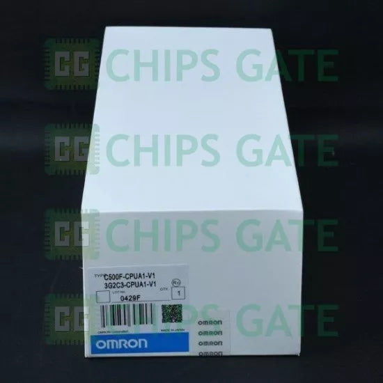 1PCS New Omron PLC module C500F-CPUA1-V1