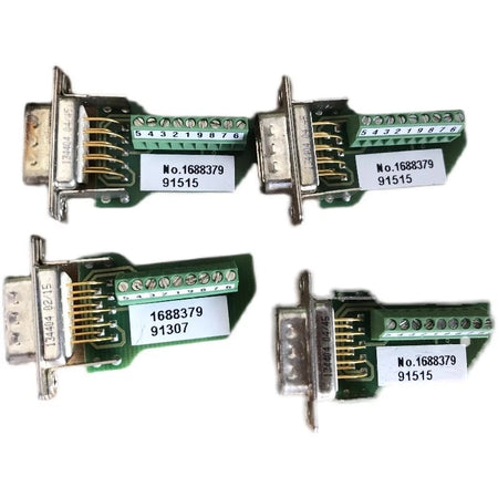 D-Sub Plug 9-Pos Terminal Block Connector