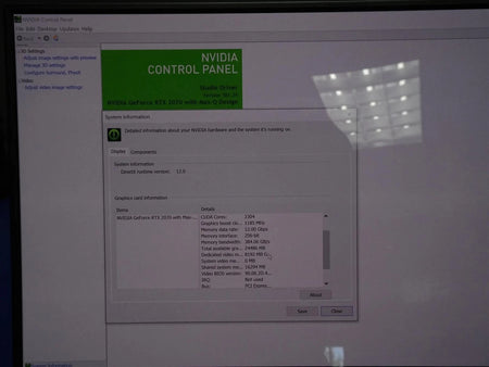 GIGABYTE AERO 15-XA Core i7-9750H 2.6GHz 32GB 1TB Win 10 Pro - Good Working