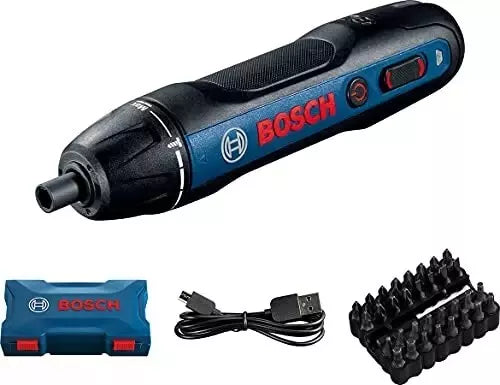 Bosch GO 2.0 Professional Cordless Screwdriver Kit