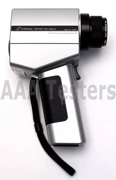 Konica Minolta CS-100A Chroma Meter Non Contact Color & Luminance Meter CS100A - XG eqpt
