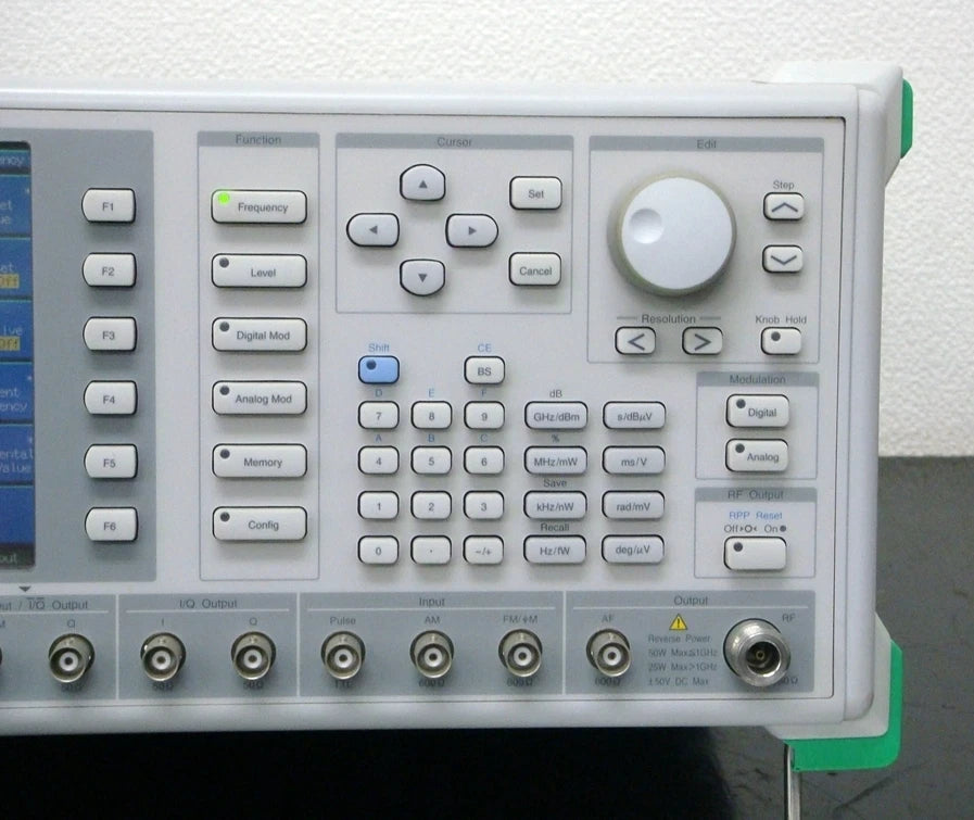 ANRITSU MG3681A/02,11  250KHz-3GHz Digital Generator