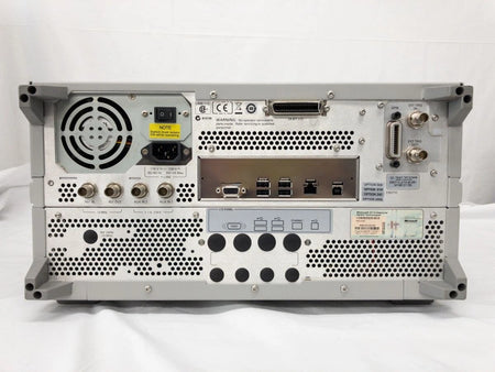 Agilent E5071C 008/010/240/UNQ 9kHz-4.5GHz Network Analyzer
