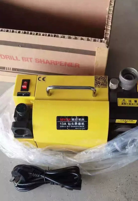 MR-13A Drill Bit Sharpener Grinder 100-130 Angle Grinding Machine for 2-13mm