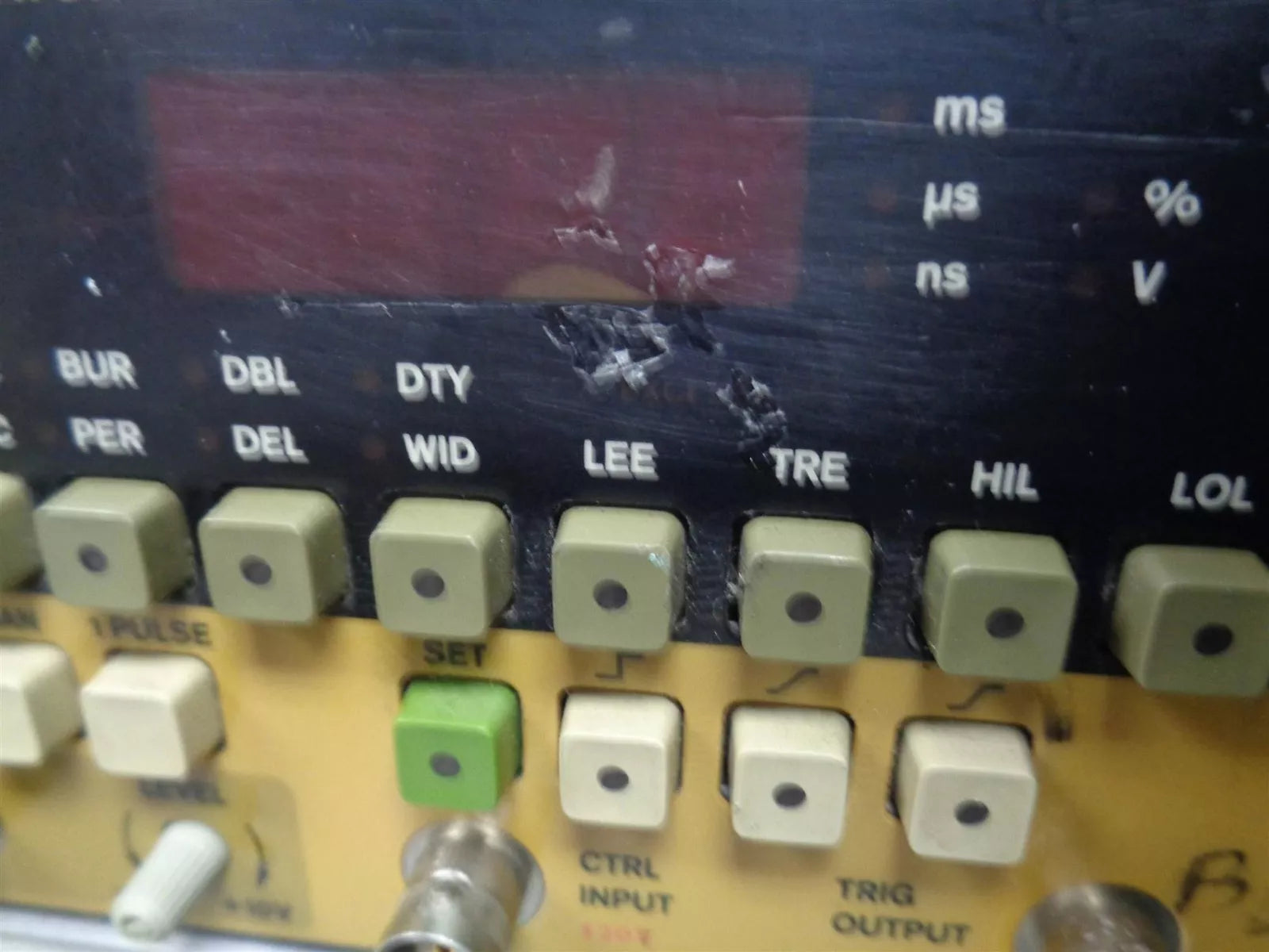HP 8112A Pulse Generator 50MHz - High-Quality Signal Generator