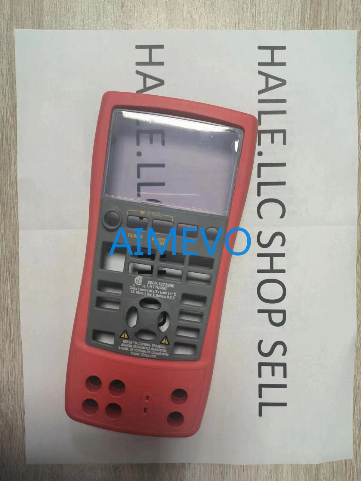 Front Case for Fluke 725EX Calibrator - Front Panel Accessories