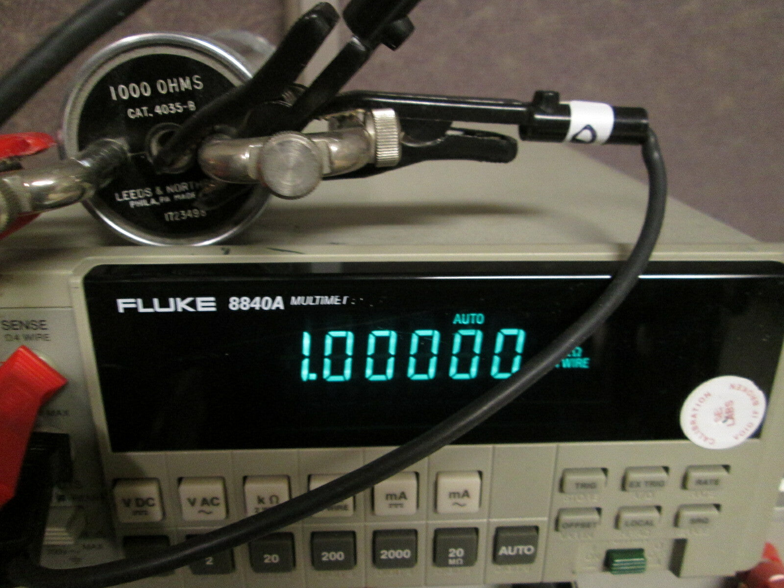Fluke 8840A Digital Multimeter