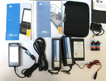Flir Fido XT Portable Explosives Detector w/ Multiple Accessories