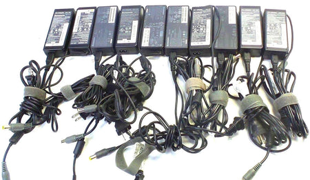 Lot of 10 Lenovo 20 V /4.5A / 90W AC Charger Adapter - Free Shipping