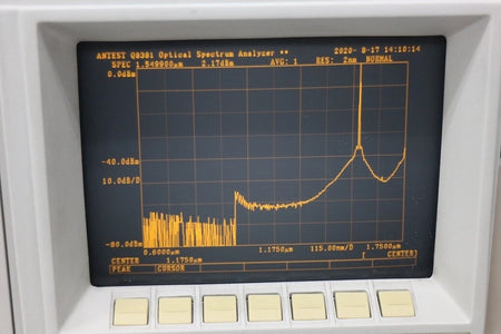 ADVANTEST Q8381 600nm-1750nm Optical Spectrum Analyzer