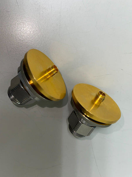 HP Agilent 08516-60018 J13/J14 CONNECTOR ASSY, 2.4mm TEST PORT FOR 8516A V(F)(M)