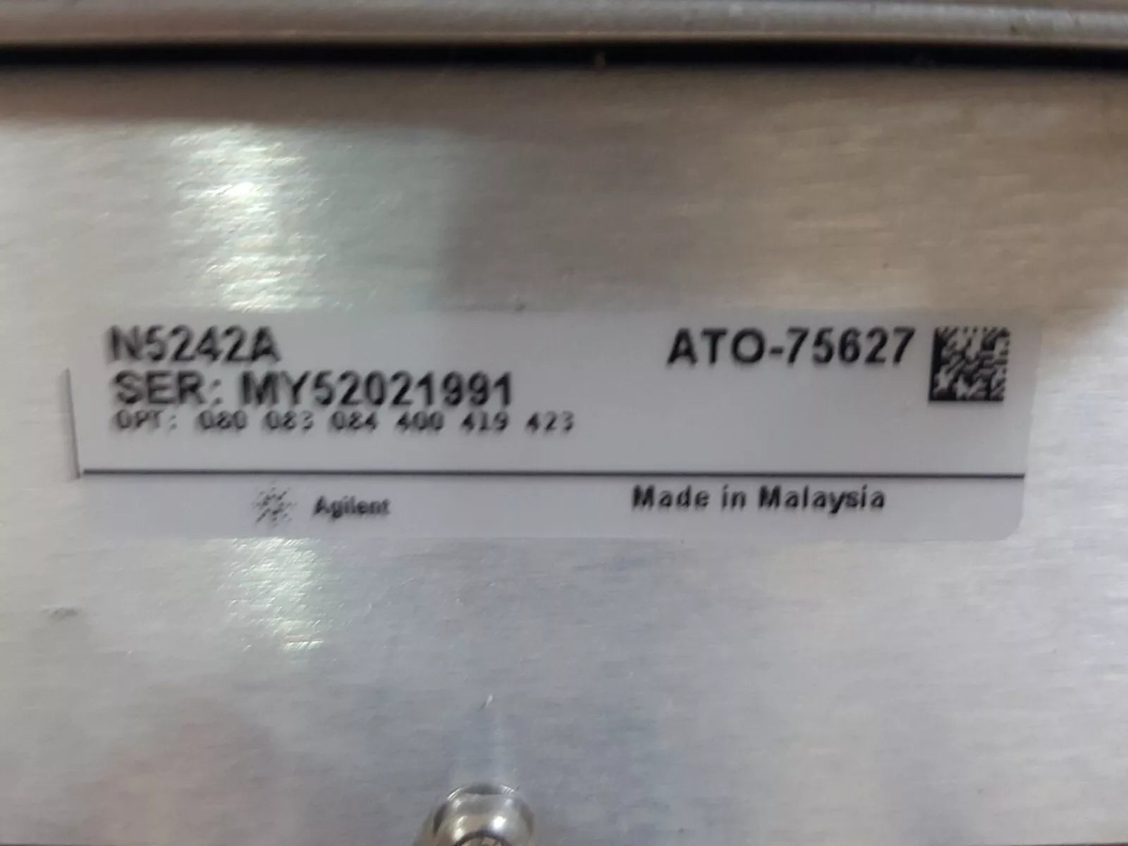 Keysight N5242A 4 Ports 26GHz PNA Network Analyzer