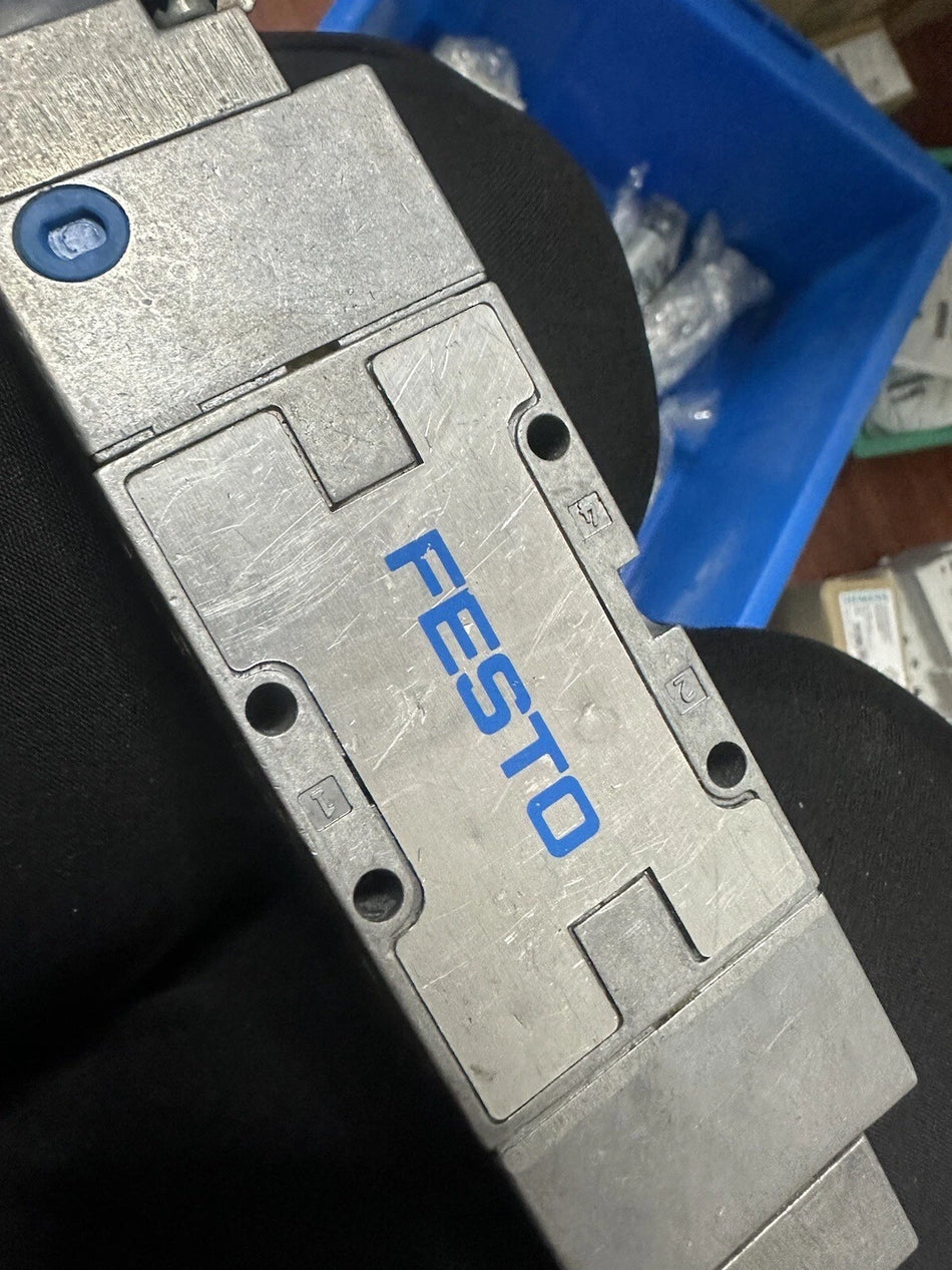 Festo MFH-5/3E-1/8-B 30483 Valve: Features, Specifications