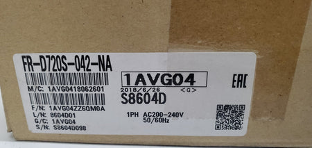 Mitsubishi FR-D720S-042-N 0.75KW AC Inverter Drive