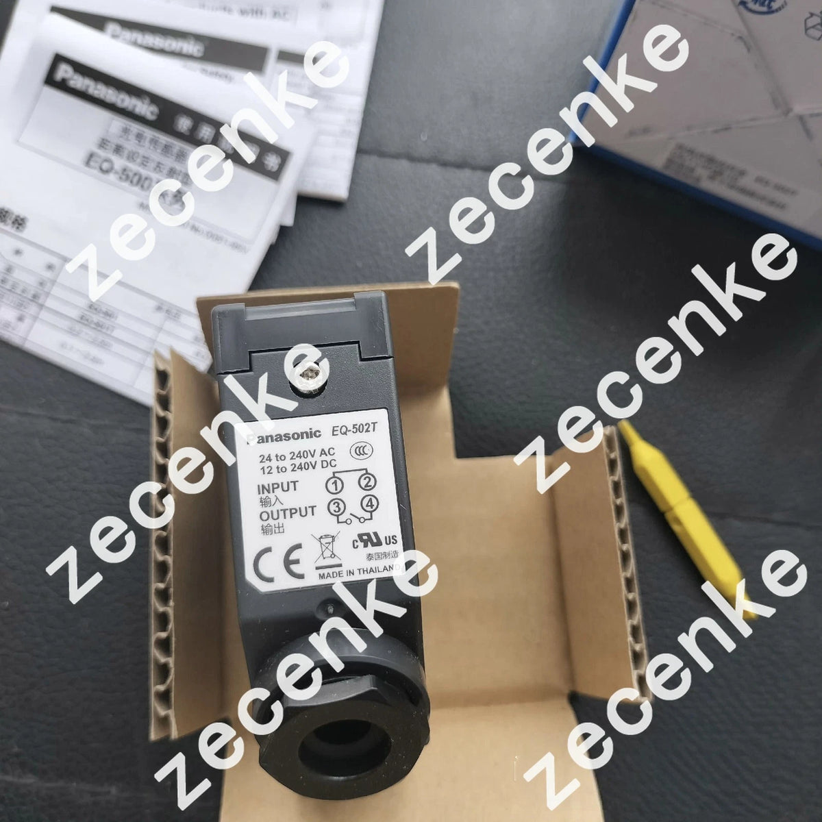 PANASONIC EQ-502T Photoelectric Sensor EQ-500 Series MFGD