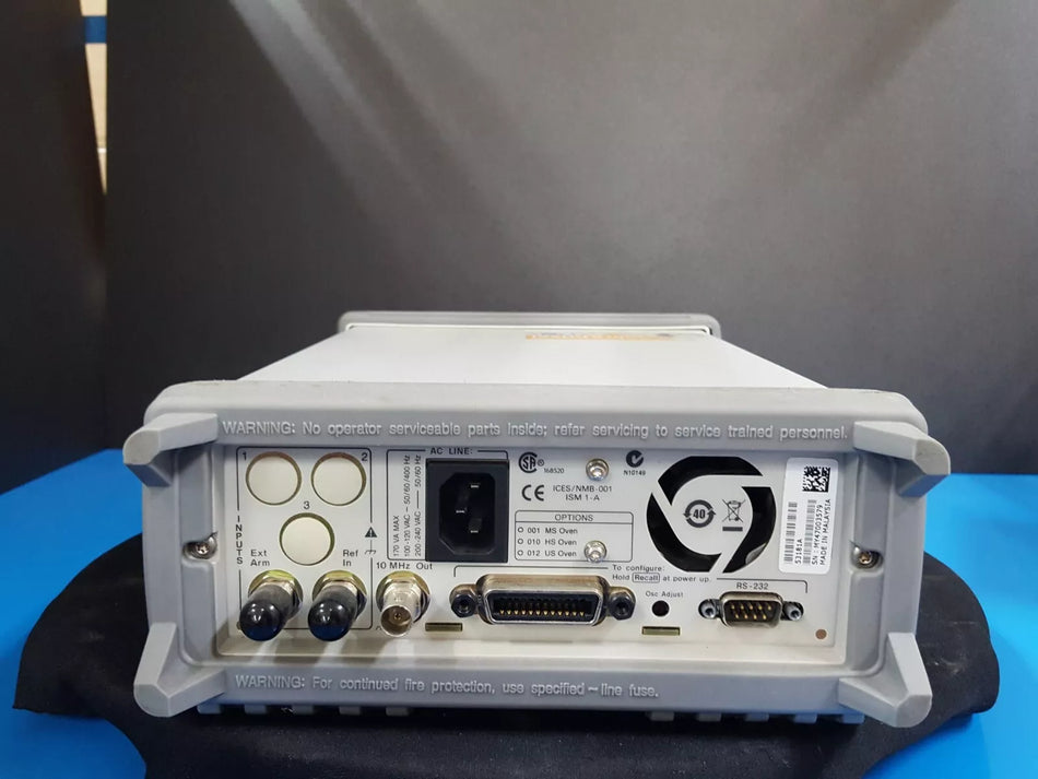 Agilent 53181A 225 MHz Frequency Counter (3579)