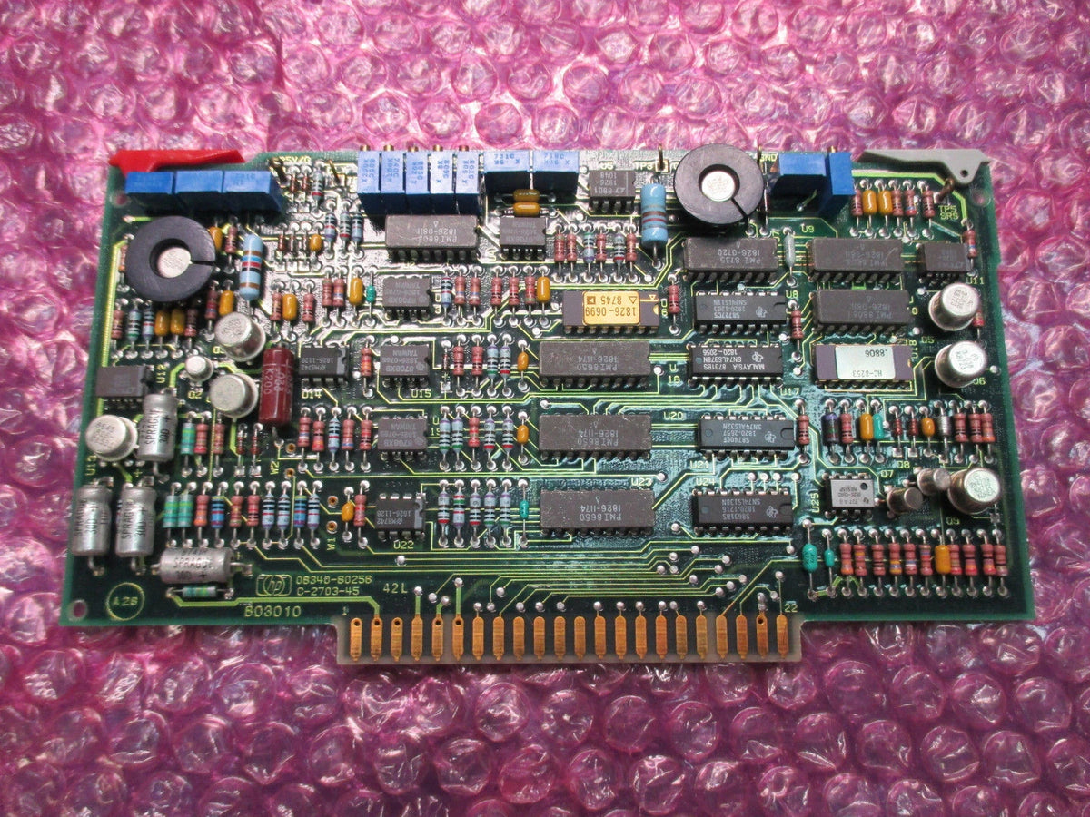 HP Agilent Keysight 08340-60256 HP 8341B SYTM Driver Board Assembly