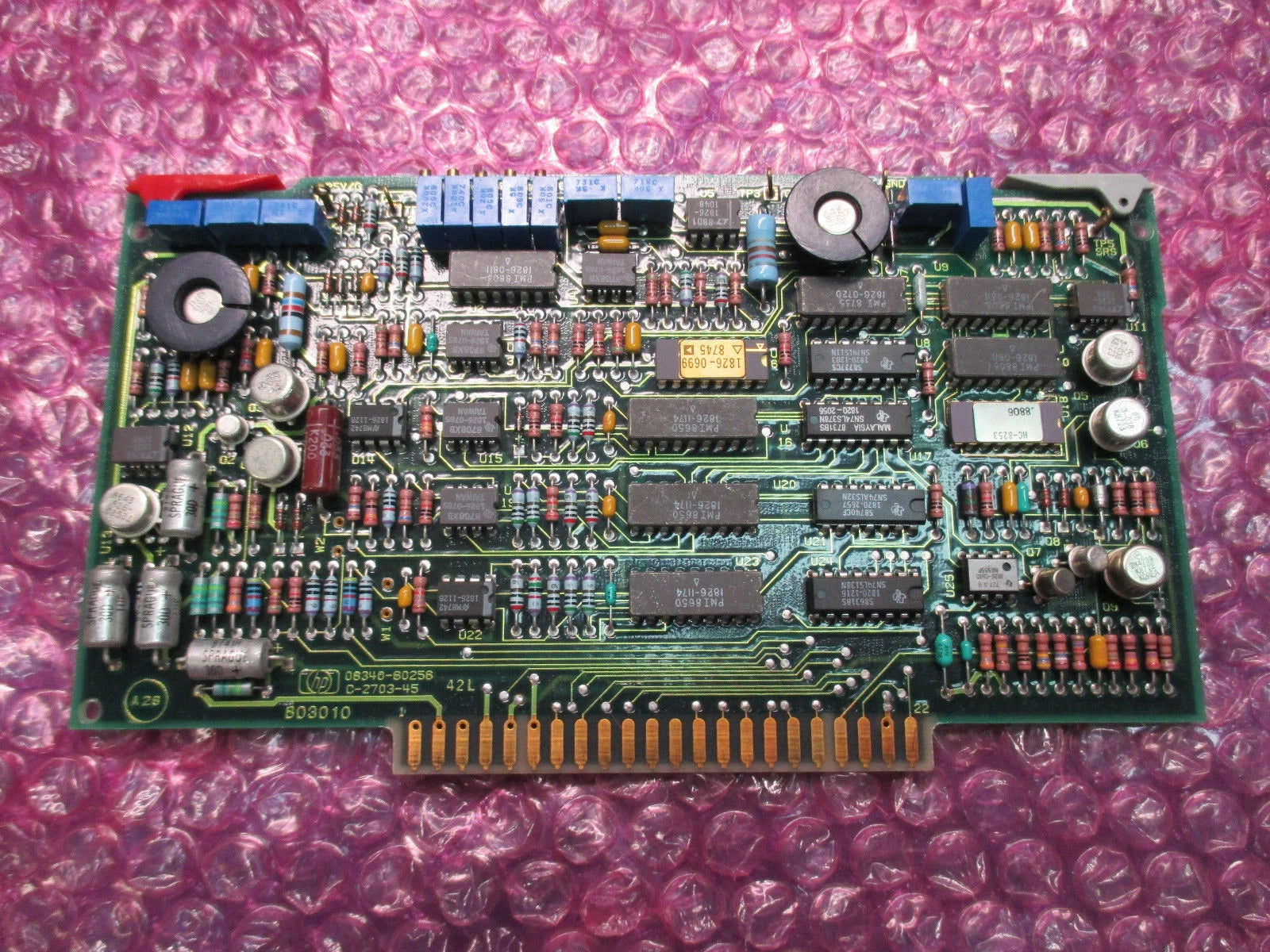 HP Agilent Keysight 08340-60256 HP 8341B SYTM Driver Board Assembly