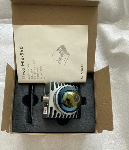 Livox Mid-360 Lidar Minimal Detection Range Sensor
