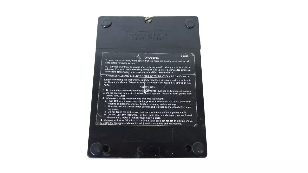 Simpson 260 Series 6XLP Multimeter - High Accuracy Measurement Tool