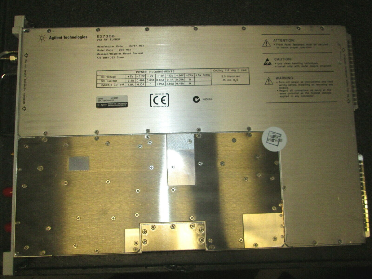 E2730B VXI RF Tuner for Vector Signal Analyzer