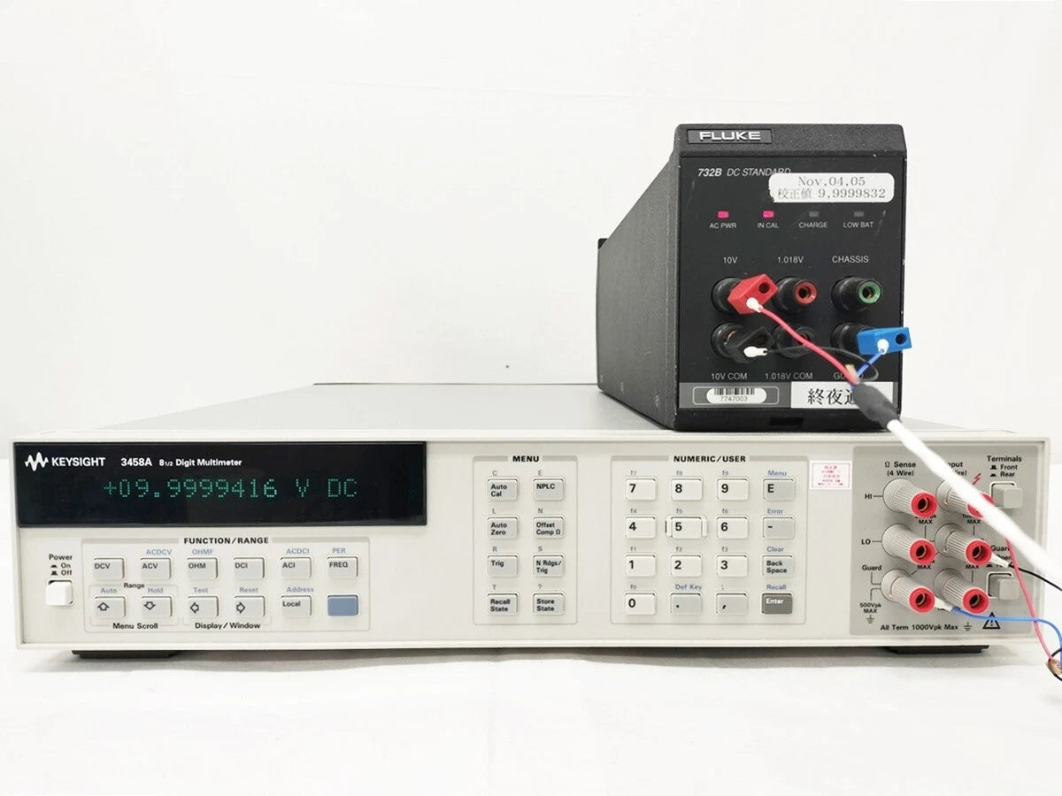 Keysight 3458A 8 1/2 DMM