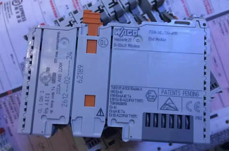 WAGO 750-600 Ethernet Fieldbus Coupler for Industrial Automation